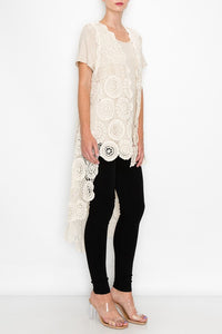 Jana Crochet Vest