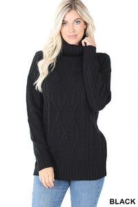 Moore Cable Knit Sweater