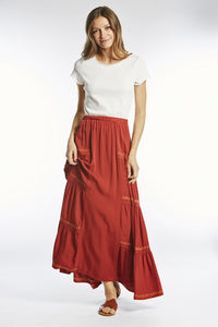 Shelby Tiered Skirt