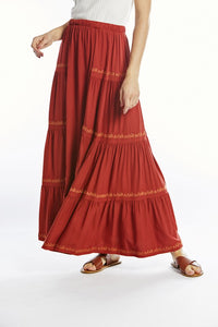Shelby Tiered Skirt