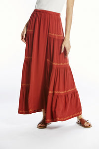 Shelby Tiered Skirt