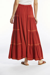 Shelby Tiered Skirt