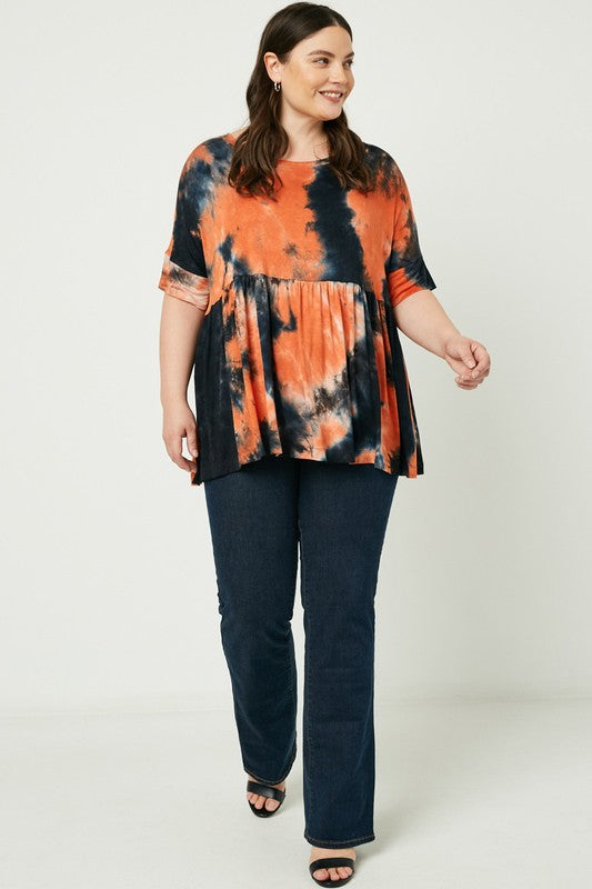Marguerite Tie Dye Tunic