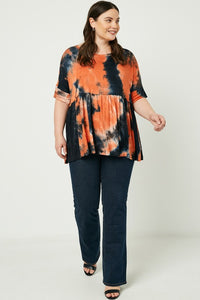 Marguerite Tie Dye Tunic