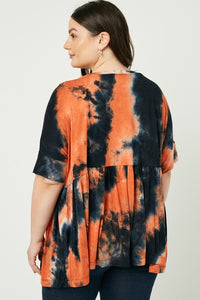 Marguerite Tie Dye Tunic