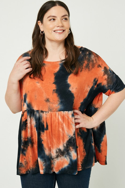 Marguerite Tie Dye Tunic