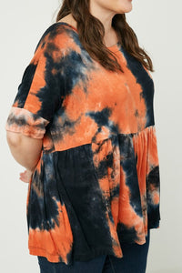 Marguerite Tie Dye Tunic