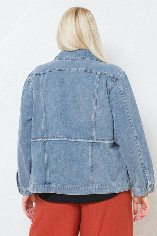 Falyn Denim Jacket