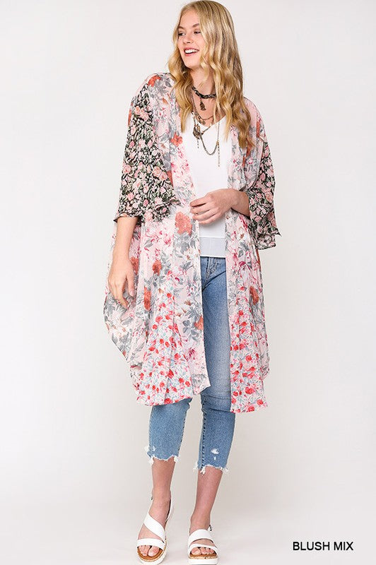 Krista Floral Kimono