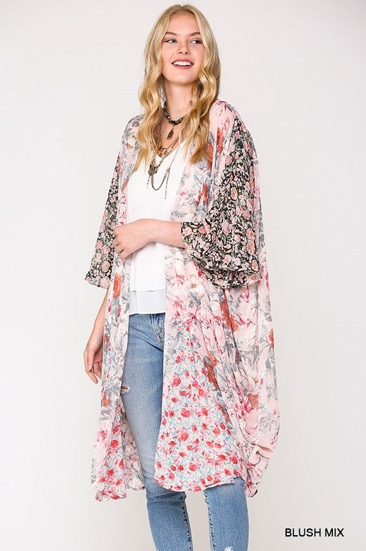 Krista Floral Kimono