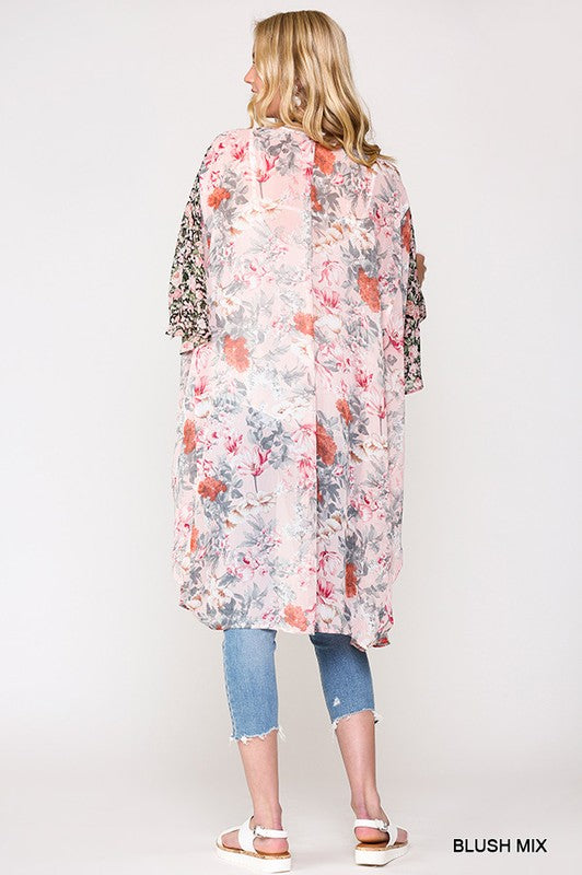Krista Floral Kimono