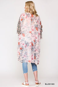 Krista Floral Kimono