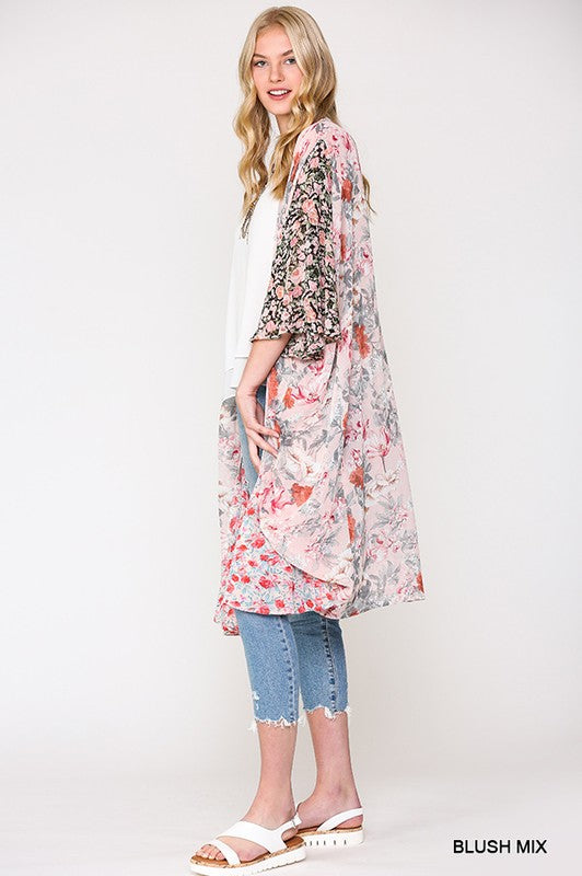Krista Floral Kimono