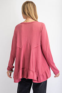 Tara Ruffled Tunic