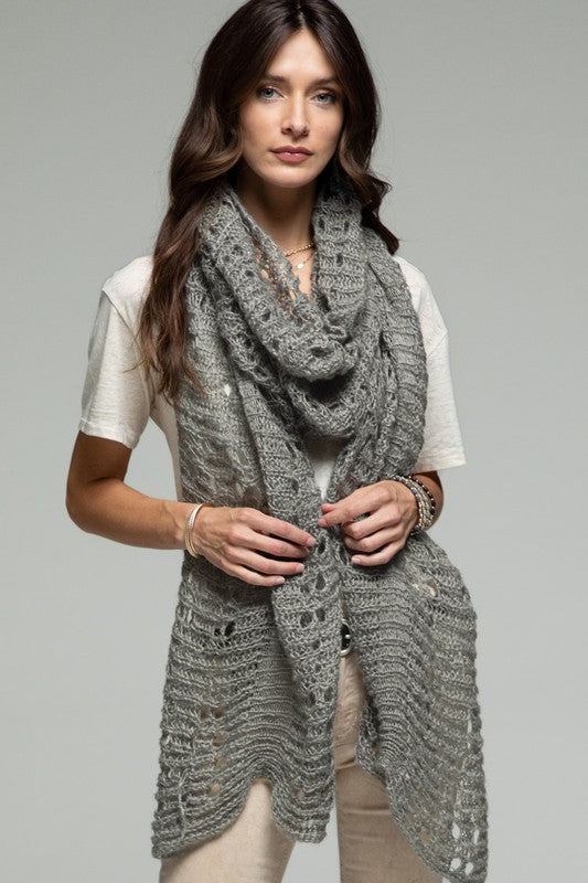 Lana Oblong Scarf