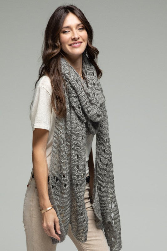 Lana Oblong Scarf
