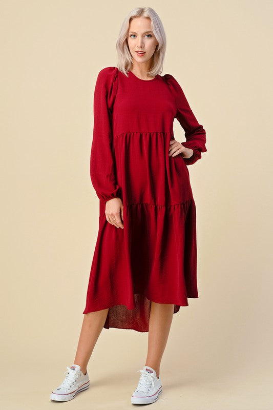 Allison Tiered Dress