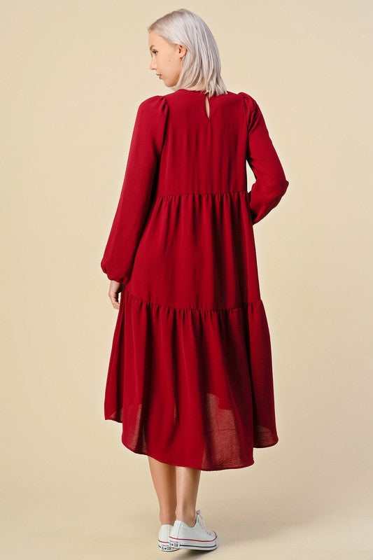 Allison Tiered Dress
