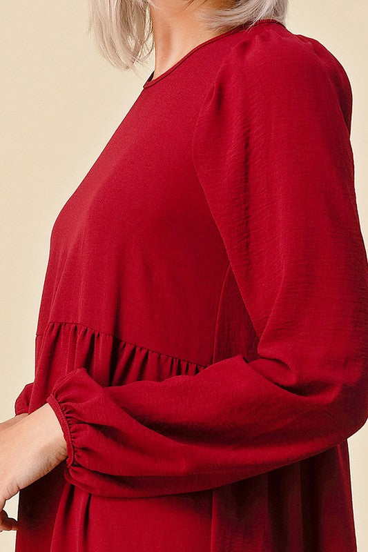Allison Tiered Dress