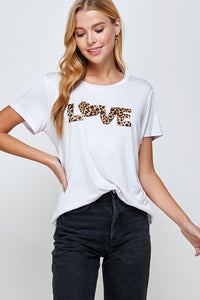 Love Logo T-Shirt