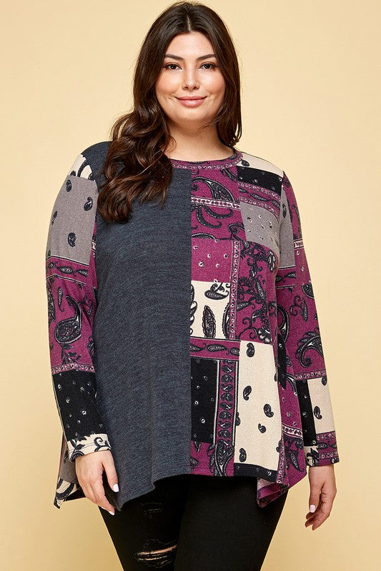 Plus Tristan Tunic