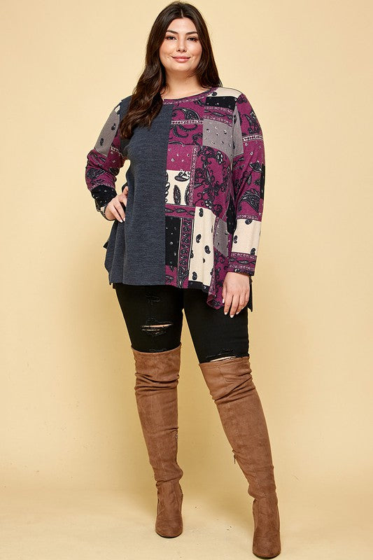 Plus Tristan Tunic