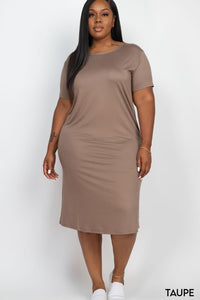 Plus Deidre Dress