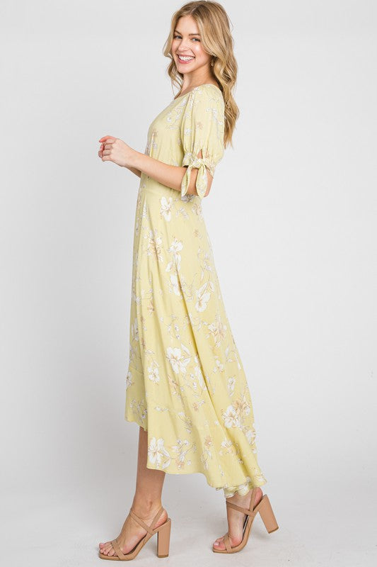Sunshine Hi Lo Dress
