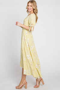 Sunshine Hi Lo Dress