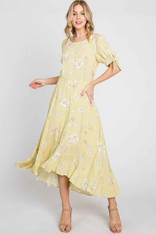 Sunshine Hi Lo Dress