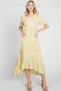 Sunshine Hi Lo Dress