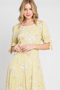 Sunshine Hi Lo Dress