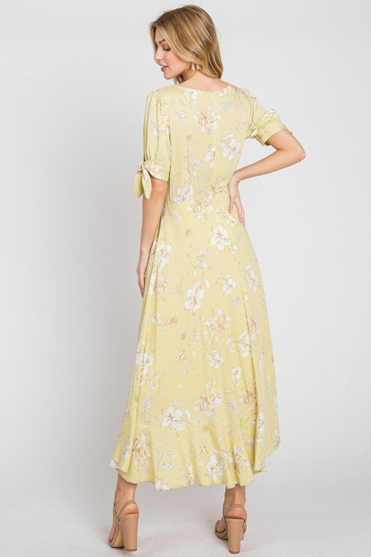 Sunshine Hi Lo Dress