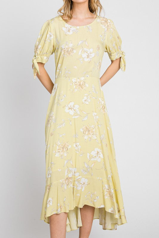 Sunshine Hi Lo Dress