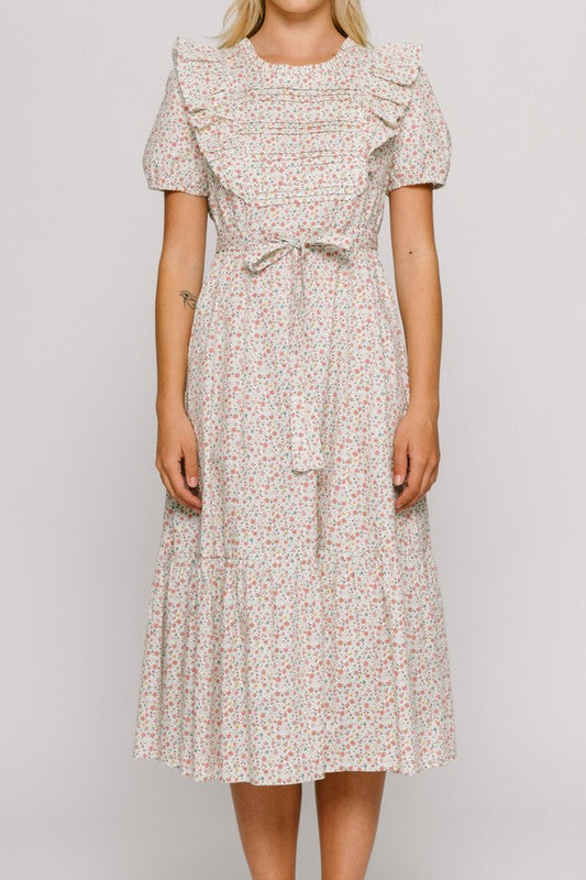 Aspen Floral Dress