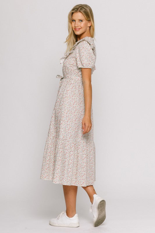 Aspen Floral Dress