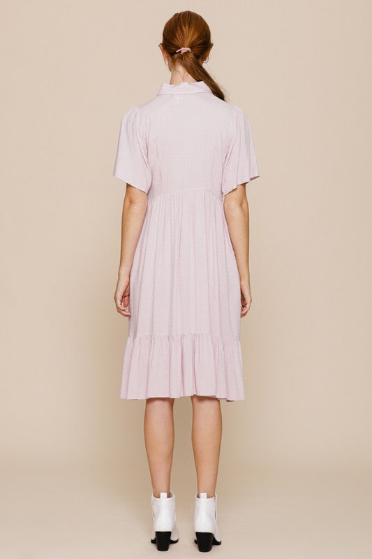 Beth Smocked Dress