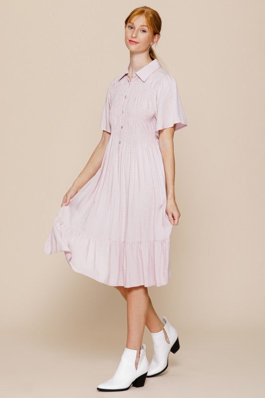 Beth Smocked Dress