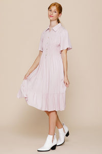 Beth Smocked Dress