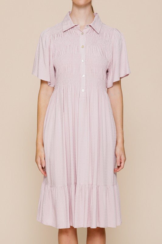 Beth Smocked Dress
