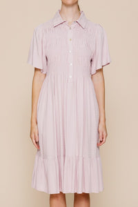 Beth Smocked Dress