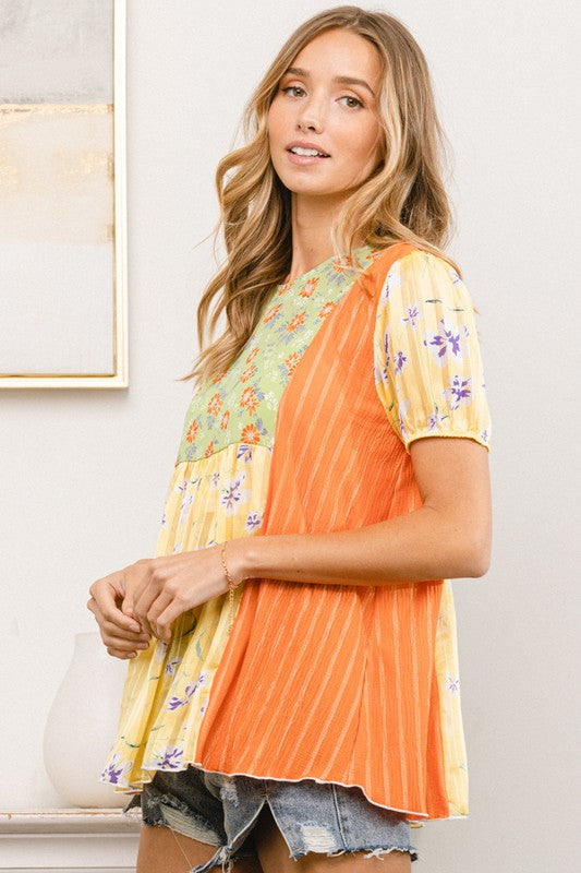 Penelope Baby Doll Top