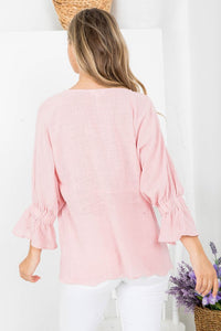 Marjory Cotton Top