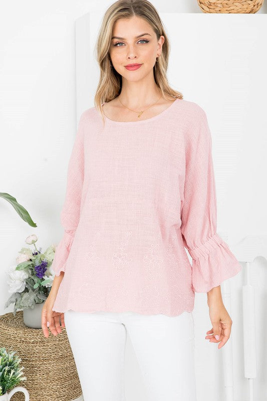 Marjory Cotton Top