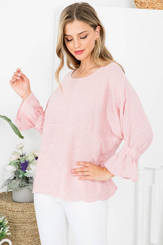 Marjory Cotton Top