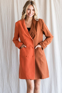 Ophelia Long Blazer