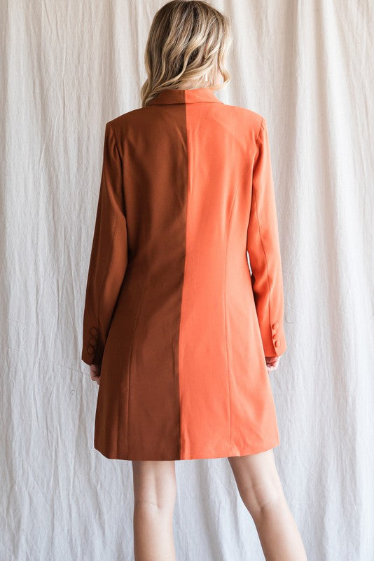 Ophelia Long Blazer