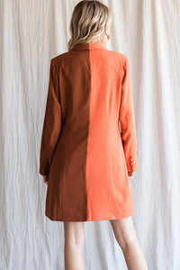 Ophelia Long Blazer