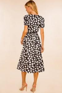Anika Polka Dot Dress