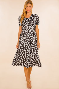 Anika Polka Dot Dress